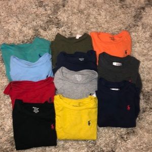 TODDLER RALPH LAUREN LONG SLEEVE BUNDLE